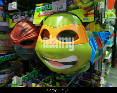 Toys R Us Store interno,Times Square NYC Foto Stock