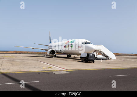TACV Cabo Verde Airlines Foto Stock