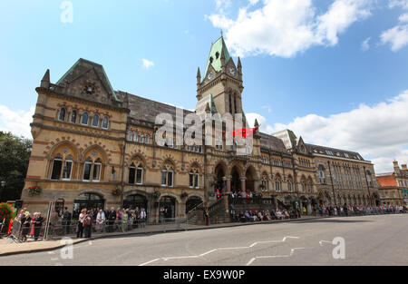 Winchester Guildhall, la Broadway Winchester Foto Stock