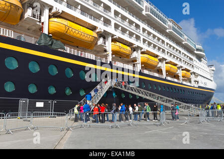 Disney Magic crociera Foto Stock