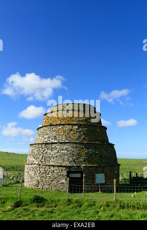 Rendall Doocot, Orkney Foto Stock