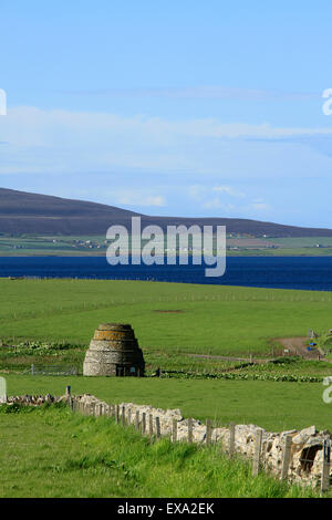 Rendall doocot, Orkney Foto Stock