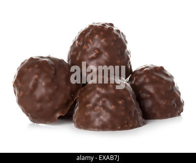 Scatola di cioccolatini Foto Stock