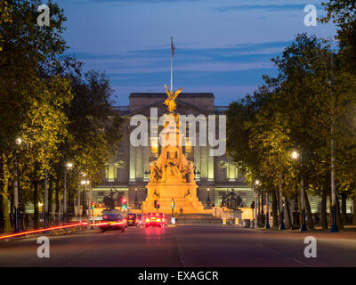 Buckingham Palace, London, England, Regno Unito, Europa Foto Stock