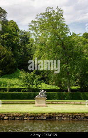 Studley Royal Park Foto Stock