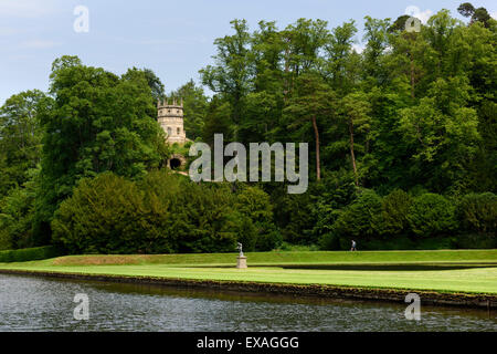 Studley Royal Park Foto Stock