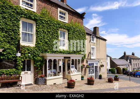 Middleham, Leyburn, North Yorkshire Foto Stock