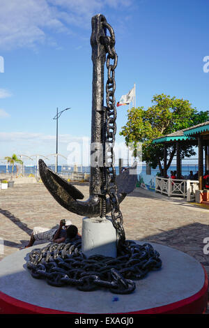 Charlestown, Nevis, Saint Kitts e Nevis, Isole Sottovento, West Indies, dei Caraibi e America centrale Foto Stock