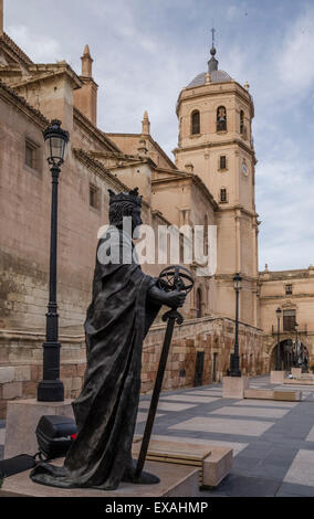 Lorca, nella regione di Murcia, Spagna, Europa Foto Stock