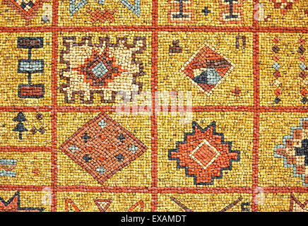 La città di Agadir Marocco medina araba landmark dettaglio mosaico Foto Stock