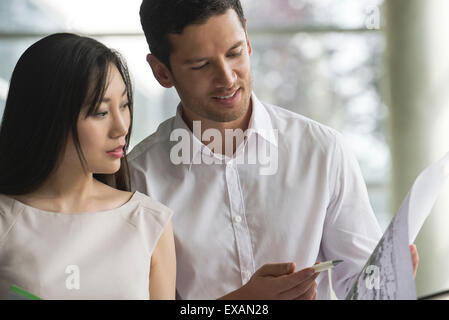 I professionisti che collaborano sul progetto Foto Stock