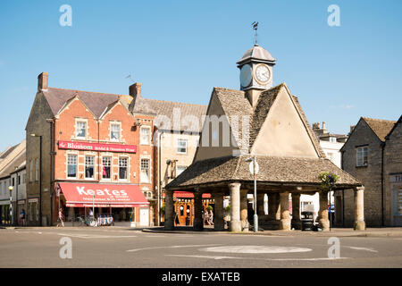 Buttercross, Witney, Oxfordshire, Regno Unito. Foto Stock