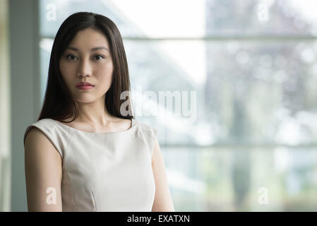 Donna, ritratto Foto Stock