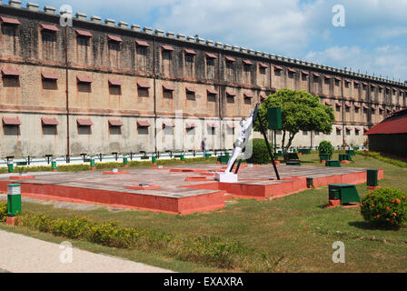 Carcere cellulare port blair nelle isole Andamane india Foto Stock