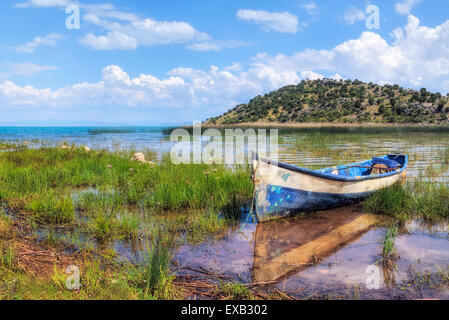 Lago Beysehir, Konya, Anatolia, Turchia Foto Stock
