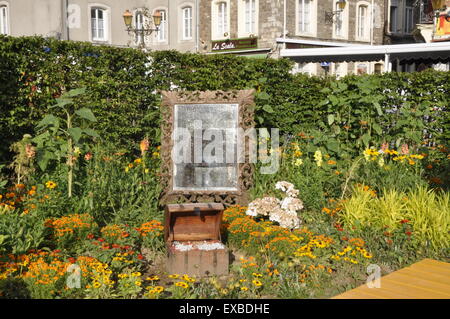 Arte giardino boulogne Foto Stock