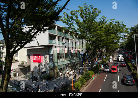 Colline di Omotesando,Shibuya-Ku,Tokyo Giappone Foto Stock