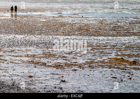 Ryde lungomare, l'Isola di Wight, Regno Unito Foto Stock