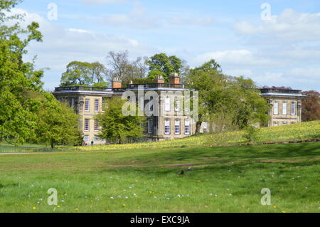 Abbazia di Calke Foto Stock