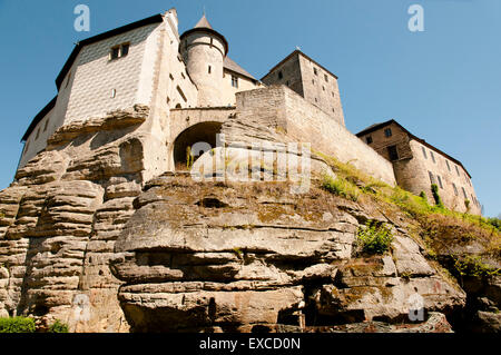 Castello Kost - Repubblica Ceca Foto Stock