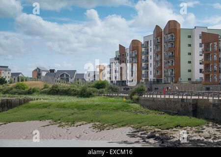 Portishead Marina Somerset England Regno Unito Foto Stock