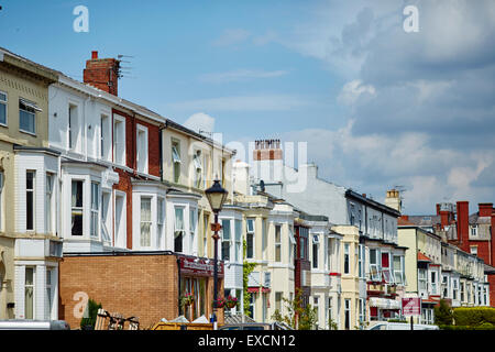 Fotografie intorno a Southport Foto bed and breakfast alloggiamento Southport è una grande città balneare nel Metropolitan Borough Foto Stock