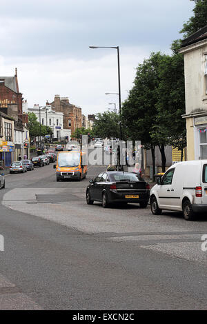 Airdrie, North Lanarkshire, Scotland, Regno Unito Foto Stock