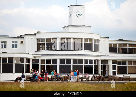 Fotografie intorno a Southport raffigurato fondata come Birkdale Golf Club nel 1889, il club si è aggiudicato "Royal" lo stato nel 1951.[1] Birk Foto Stock