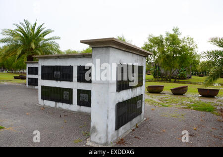 Whitney Plantation Historic District louisiana usa Foto Stock