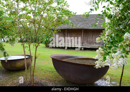 Whitney Plantation Historic District louisiana usa Foto Stock