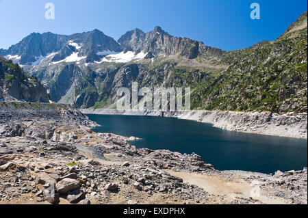 Route des Lacs, Midi-Pirenei, Francia Foto Stock