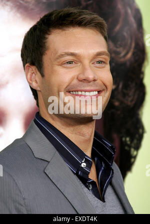 Ryan Seacrest assiste la Premiere di "battuto su" tenutasi presso il Mann Village Theatre di Westwood, California, il 21 maggio 2007. Foto Stock