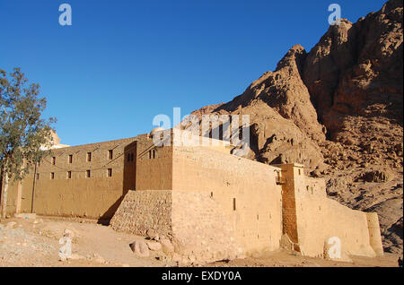 Monastero di Santa Caterina - Sinai - Egitto Foto Stock