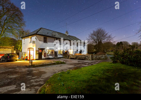 Postbridge, Parco Nazionale di Dartmoor, Devon, Inghilterra, Regno Unito, Europa. Foto Stock