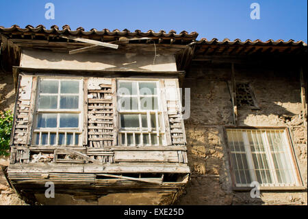 Un vecchio stile ottomano edificio in Turchia Foto Stock