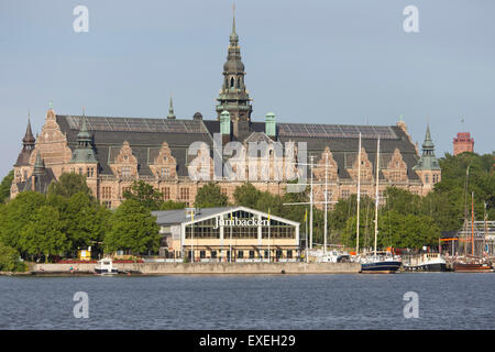 Museo Nordico, Nordiska Museet, Stoccolma, Svezia Foto Stock