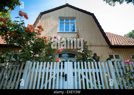 L'Europa, Germania, Bassa Sassonia, Worpswede, il Modersohn-House, la casa residenziale dell'artista giovane Paula e Otto Moderso Foto Stock