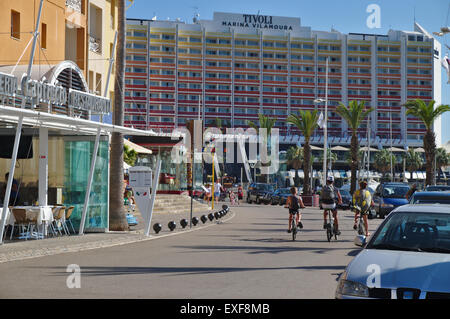 Marina di Vilamoura in Algarve, PORTOGALLO Foto Stock