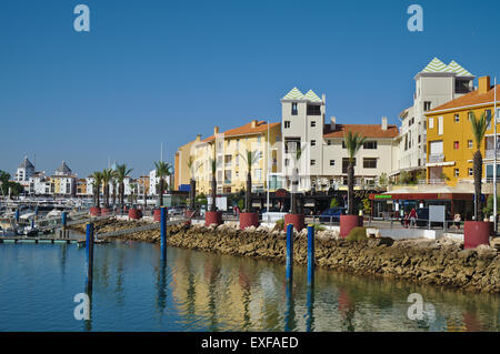 Marina di Vilamoura in Algarve, PORTOGALLO Foto Stock