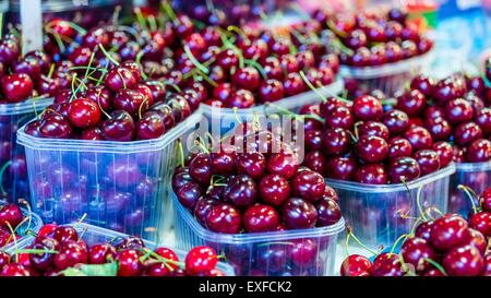 Impressioni di mercati esteri Foto Stock