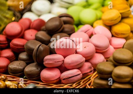 Impressioni di mercati esteri Foto Stock