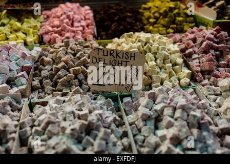 Impressioni di mercati esteri Foto Stock