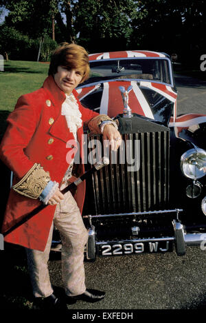 SCREAMING LORD SUTCH (1940-1999) UK cantante pop e uomo politico circa 1970 Foto Stock