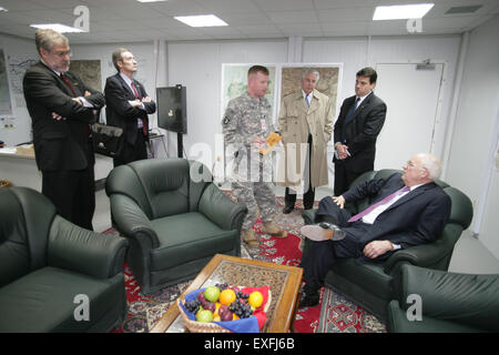 Il vice presidente Cheney, David Addington e Vice staff presidenziale a Foto Stock