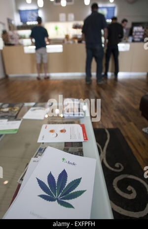 Los Angeles, California, USA. Il 15 giugno, 2015. La espirate Med Spa in West Hollywood. © Ringo Chiu/ZUMA filo/Alamy Live News Foto Stock