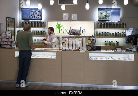 Los Angeles, California, USA. Il 15 giugno, 2015. La espirate Med Spa in West Hollywood. © Ringo Chiu/ZUMA filo/Alamy Live News Foto Stock