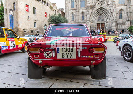 Barcellona Montecarlo Classic Cars 2014 Foto Stock