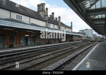 Stazione di Shrewsbury Foto Stock