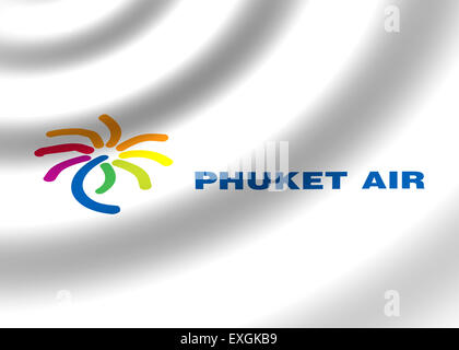 Phuket Air Airlines logo bandiera icona segno di simbolo emblema Foto Stock