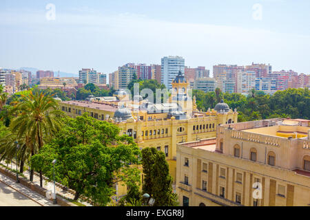 Municipio della città di Malaga, Spagna Foto Stock